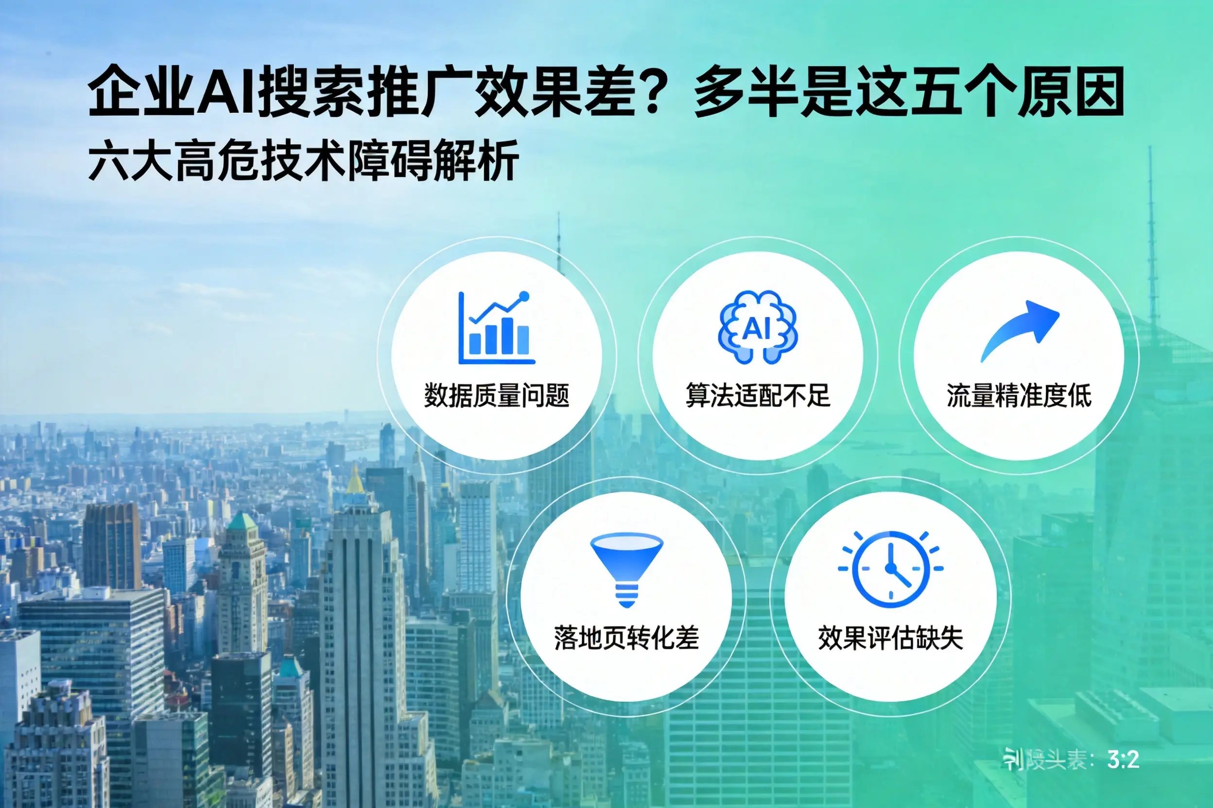 海兴企业AI搜索推广效果差?多半是这五个原因